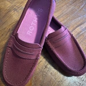 Rothy's Women's Deep Red Loafers